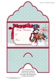 Christmas Money Wallet Gift Voucher Envelope Carolling Snowmen