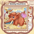 LONG IN THE TOOTH MAMMOTH WOBBLY HEAD CARD 8x8 Decoupage & Insert Mini Kit