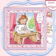 SEW VERY SPECIAL 7.8 Sewing Card Decoupage & Insert Mini Kit