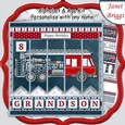 FIRE ENGINE 7.5 Alphabet and Age Quick Card Kit Create Any Name