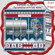 TANKER LORRY 7.5 Alphabet and Age Quick Card Kit Create Any Name