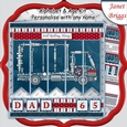 LORRY or VAN DRIVER 7.5 Alphabet and Age Quick Card Kit Create Any Name