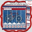 BICYCLE BIKE 7.5 Alphabet and Age Quick Card Kit Create Any Name