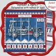 4x4 CAR 7.5 Alphabet and Age Quick Card Kit Create Any Name
