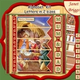 CHRISTMAS NATIVITY  7.5  Quick Card Kit Create Any Name Alphabet in 2 sizes