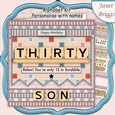 30 IN SCRABBLE 7.5 Alphabet Quick Card Kit Create Any Name