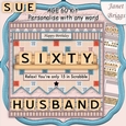 60 IN SCRABBLE 7.5 Alphabet Quick Card Kit Create Any Name