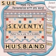 70 IN SCRABBLE 7.5 Alphabet Quick Card Kit Create Any Name