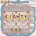 80 IN SCRABBLE 7.5 Alphabet Quick Card Kit Create Any Name
