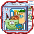 LIFES A BEACH & WINE 8x8 Decoupage & Insert Mini Kit