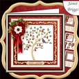 PARTRIDGE IN A PEAR TREE 7.7 Decoupage & Insert Mini Kit