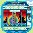 ROCK CONCERT 7.5 Alphabet and Age Quick Card Kit Create Any Name