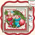 HAVE YOURSELF A MERRY MICEY CHRISTMAS 8x8 Decoupage & Insert Mini Kit