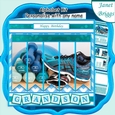 AT THE GYM 7.5 Alphabet and Age Quick Card Kit Create Any Name