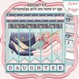 HANDBAGS & SHOES 7.5 Alphabet and Age Quick Card Kit Create Any Name