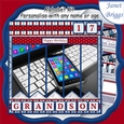 SMARTPHONE & LAPTOP 7.5 Alphabet and Age Quick Card Kit Create Any Name