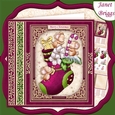 STOCKING TREATS Christmas 7.8 Decoupage & Insert Mini Kit