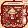 WARM WINTER WISHES 7.5 Christmas Decoupage & Insert Mini Kit