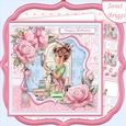 CRAFTING LADY 7.8 Decoupage & Insert Mini Kit