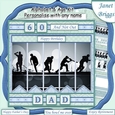 CRICKET 7.5 Alphabet and Age Quick Card Kit Create Any Name