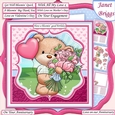 BERTIES BOUQUET 7.5 All Occasion Decoupage & Insert Mini Kit