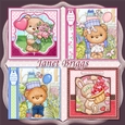 CUTE ALL OCCASIONS 7.5 Decoupage & Insert Bumper Kit