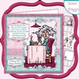 MEN ARE LIKE FINE WINE 7.7 Stella Decoupage & Insert Mini Kit