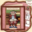MARRIAGES ARE MADE IN HEAVEN 7.5 Humorous Decoupage & Insert Mini Kit