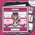 3 TEQUILA FLOOR 7.5 Humorous Decoupage & Insert Mini Kit