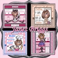 JJs FAVOURITE PASTIMES 7.5 Decoupage & Inserts Bumper Kit