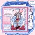 A GOOD MOOD Stella 7.5 Decoupage & Insert Mini Kit