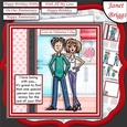 BEING WITH YOU Humorous Young Ones 7.5 Decoupage & Insert Mini Kit