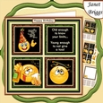 THE BEER DRINKER Humorous 7.5 Quick Card Decoupage & Insert Mini Kit