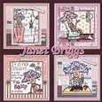 STELLA IN THE PINK 7.5 Decoupage & Inserts Bumper Kit