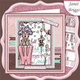 STELLA 1 MORE FRIGGEN CANDLE 7.5 Decoupage & Insert Mini Kit