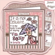 Stella and Cellulite 7.5 Decoupage & Insert Mini Kit