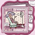 STELLA STILL HOT IF FLUSHES COUNT 7.5 Decoupage & Insert Mini Kit