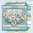DAFFODILS & BUTTERFLIES All Occasions Quick Card & Insert Mini Kit