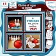 BOWLING NIGHT 7.5 Quick Layer Card & Ages Mini Kit