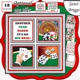 CASINO NIGHT 7.5 Quick Layer Card & Ages Mini Kit