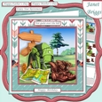 HIKING or CAMPING EQUIPMENT 7.5 Decoupage & Insert Mini Kit