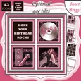 CONCERT NIGHT MUSIC PINK 7.5 Quick Layer Card & Ages Mini Kit