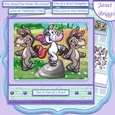 UNICORN YOURE ONE OF A KIND 7.5 Humorous Decoupage & Insert Mini Kit
