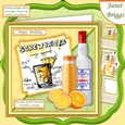 COCKTAILS SCREWDRIVER & DIY 7.5 Humorous Decoupage Mini Kit
