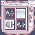 MUM DEFINITION SQUARES 7.5 Humorous Birthday or Mothers Day Quick Layer Card