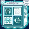 BROTHER DEFINITION SQUARES 7.5 Humorous Birthday Quick Layer Card