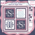 SISTER DEFINITION SQUARES 7.5 Humorous Birthday Quick Layer Card