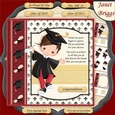 GRADUATION BOY 7.5 Decoupage & Insert Mini Kit