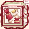 CHRISTMAS CRACKER FUN 7.5 Decoupage & Insert Mini Kit