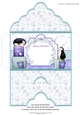Christmas Money Wallet Gift Voucher Envelope PENGUIN PARTY